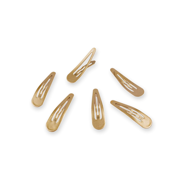 Teleties Snap Clip Set - Gold