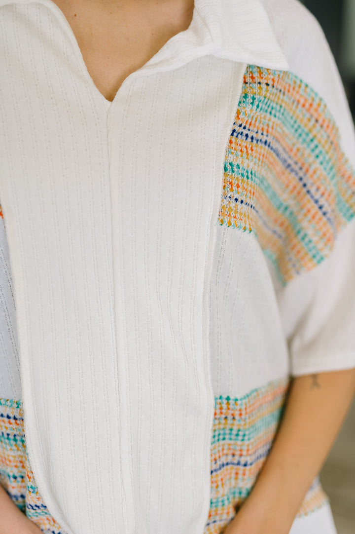 Good For Me Collared Knit Top - 3/9