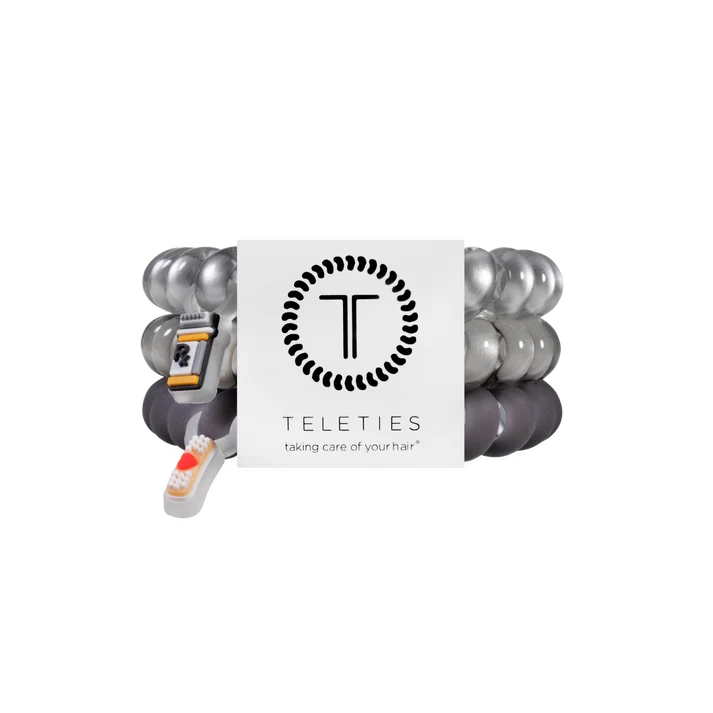 Teleties Hair Tie - Large Band Pack of 3 - Good Hair Rx
