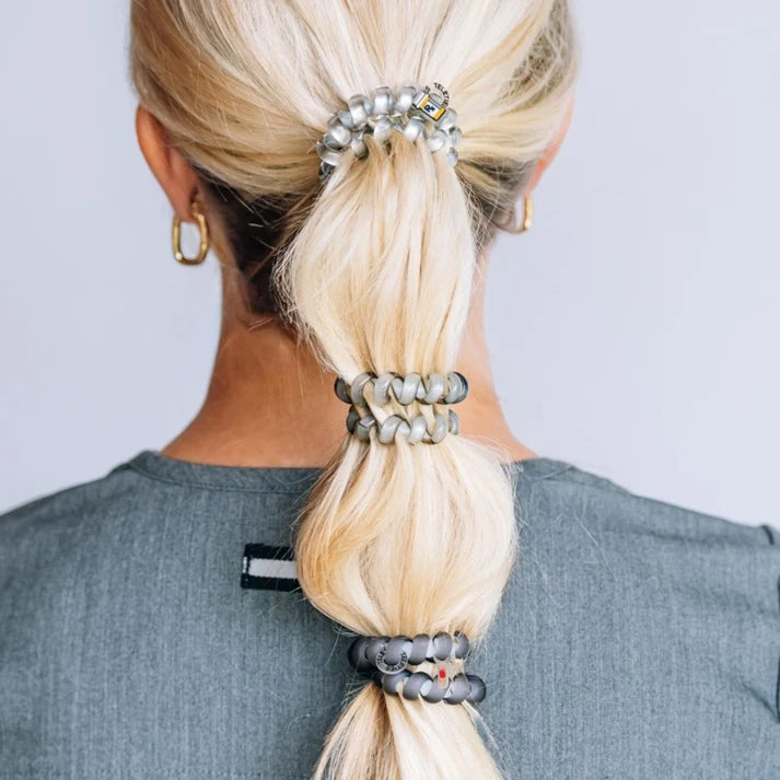 Teleties Hair Tie - Large Band Pack of 3 - Good Hair Rx