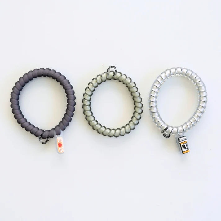 Teleties Hair Tie - Small Band Pack of 3 - Good Hair Rx