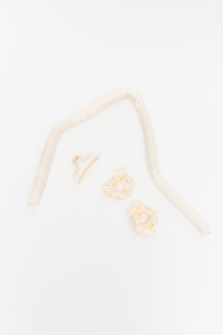 Got Your Back Heatless Curling Set in Champagne - 7/13