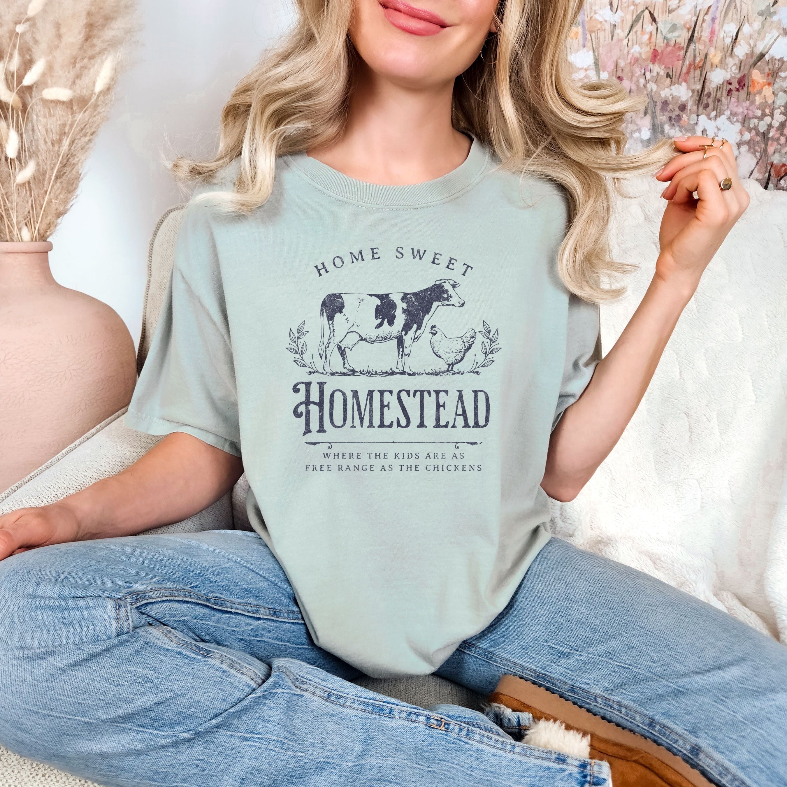 PREORDER: Home Sweet Homestead Graphic Tee (Ships Late May)