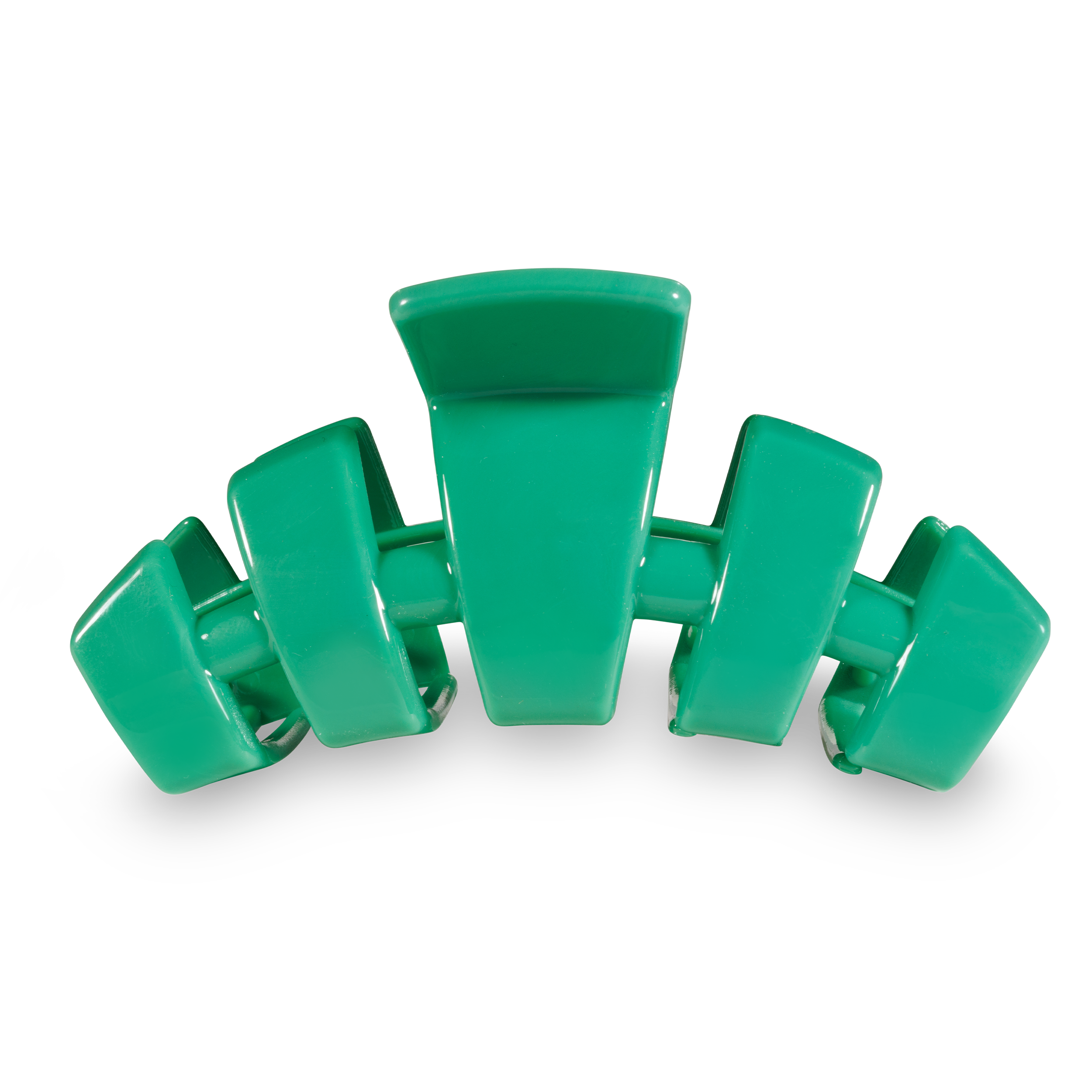Large Teleties Claw Clip - Green Come True
