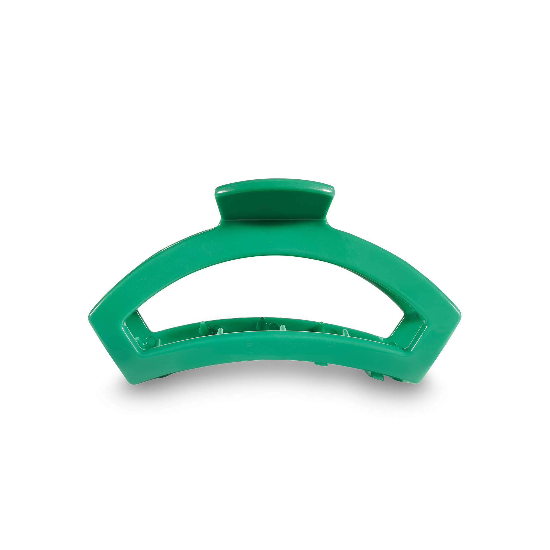 Tiny Teleties Open Claw Clip - Green Come True