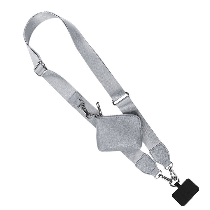 JUNE MARKET: Clip & Go Strap w/RFID Pouch Solid By Save The Girls (Ships in 2-3 Weeks)