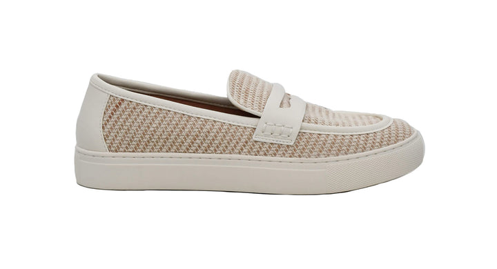 SHOE PARTY! Group Chat White Combo by Corkys (Ships in 2-3 Weeks)
