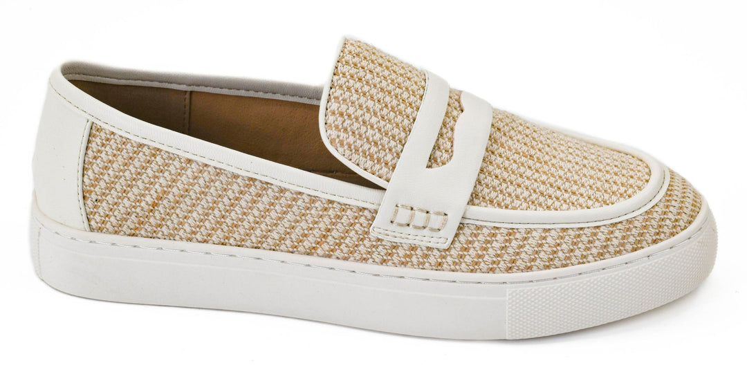 SHOE PARTY! Group Chat White Combo by Corkys (Ships in 2-3 Weeks)