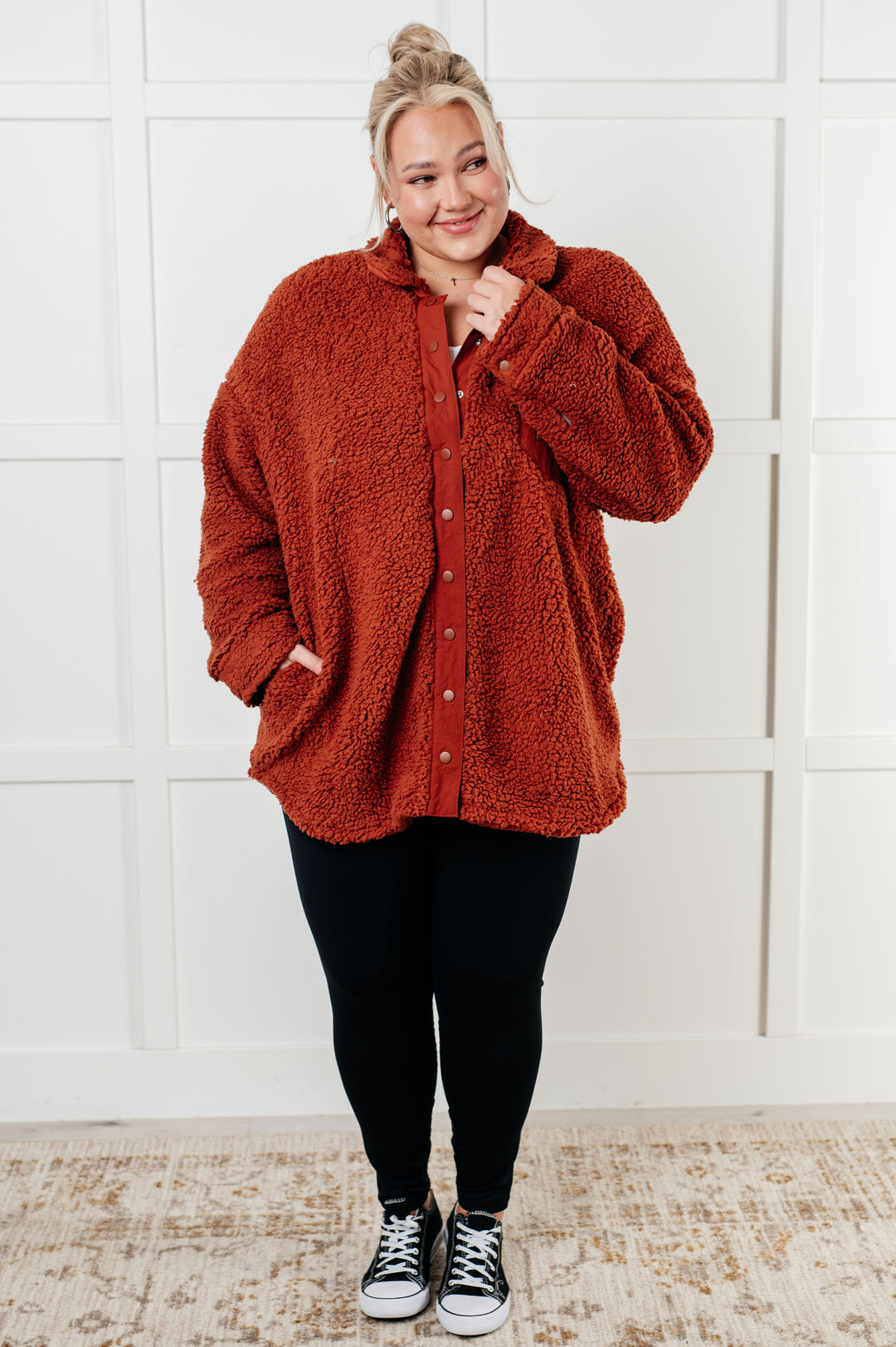 Growing Up Great Sherpa Jacket - 12/11