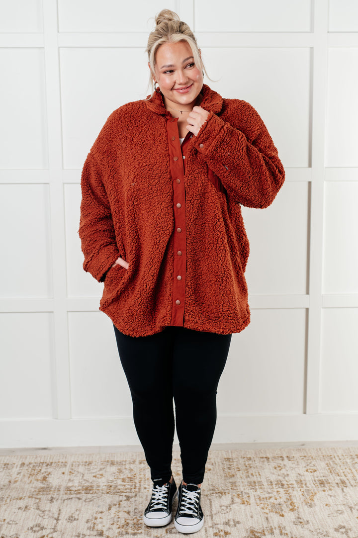 Growing Up Great Sherpa Jacket - 12/11