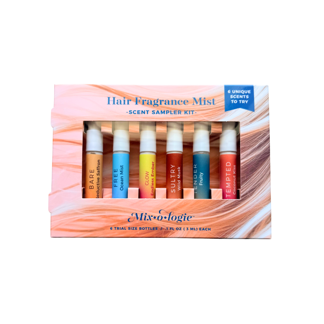 Hair Fragrance Sampler Kit by Mixologie (SEPT ARRAY: Ships in 2-3 Weeks)