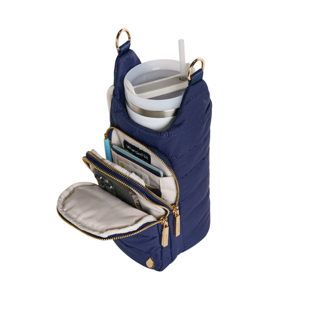 JUNE MARKET: HydroBag® HANDLE®- Island Navy Matte by Wanderfull (Ships in 2-3 Weeks)
