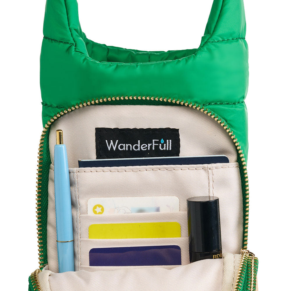JUNE MARKET: Kelly Green Matte HydroBag® by Wanderfull (Ships in 2-3 Weeks)