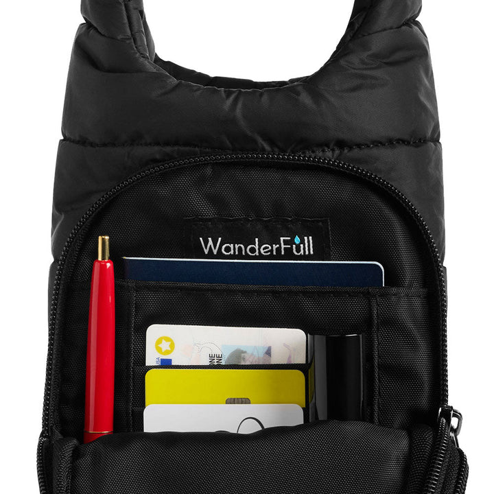 JUNE MARKET: Black Matte HydroBag® by Wanderfull (Ships in 2-3 Weeks)