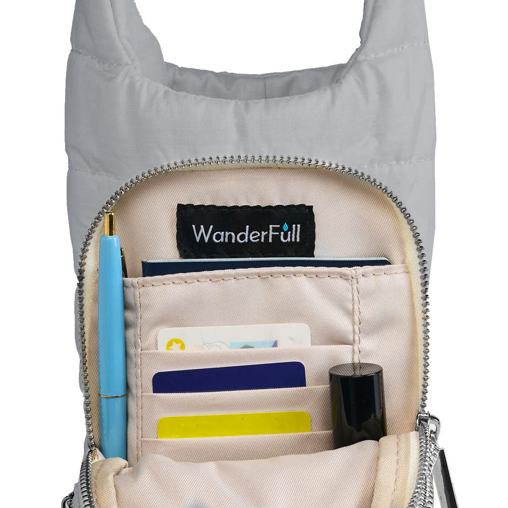 JUNE MARKET: Sky Gray Matte HydroBag® by Wanderfull (Ships in 2-3 Weeks)