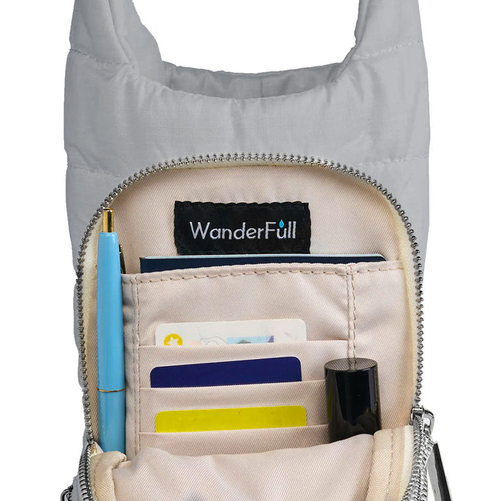 JUNE MARKET: Sky Gray Matte HydroBag® by Wanderfull (Ships in 2-3 Weeks)