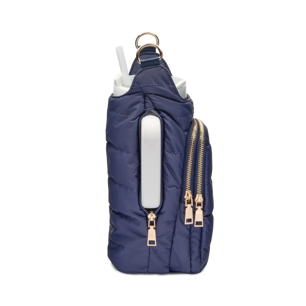 JUNE MARKET: HydroBag® HANDLE®- Island Navy Matte by Wanderfull (Ships in 2-3 Weeks)
