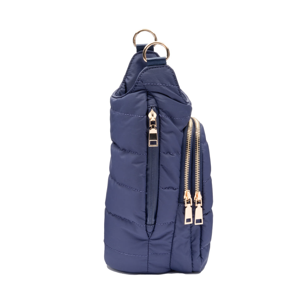 JUNE MARKET: HydroBag® HANDLE®- Island Navy Matte by Wanderfull (Ships in 2-3 Weeks)