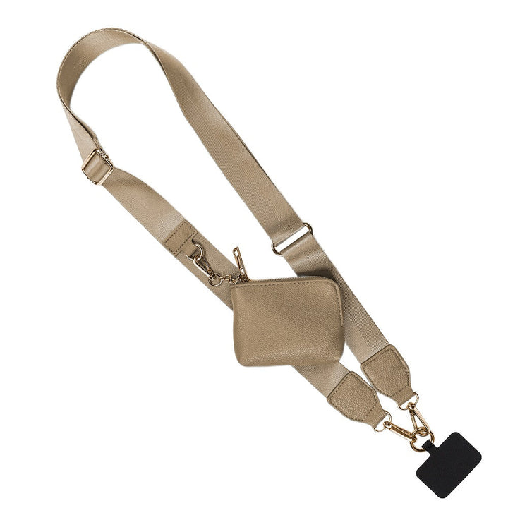 JUNE MARKET: Clip & Go Strap w/RFID Pouch Solid By Save The Girls (Ships in 2-3 Weeks)