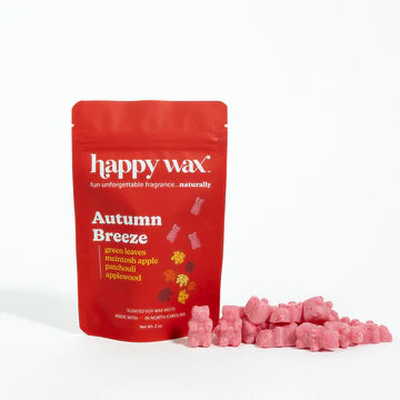 Happy Wax Soy Melts 2 Oz Bag - Autumn Breeze