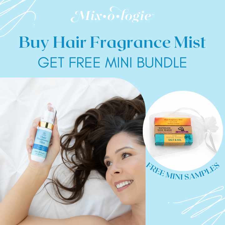Hair Fragrance Mist with Free Mini Bundle by Mixologie (SEPT ARRAY: Ships in 2-3 Weeks)