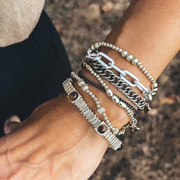 Mesa Chain Bracelet By Erimish (Ships in 2-3 Weeks)