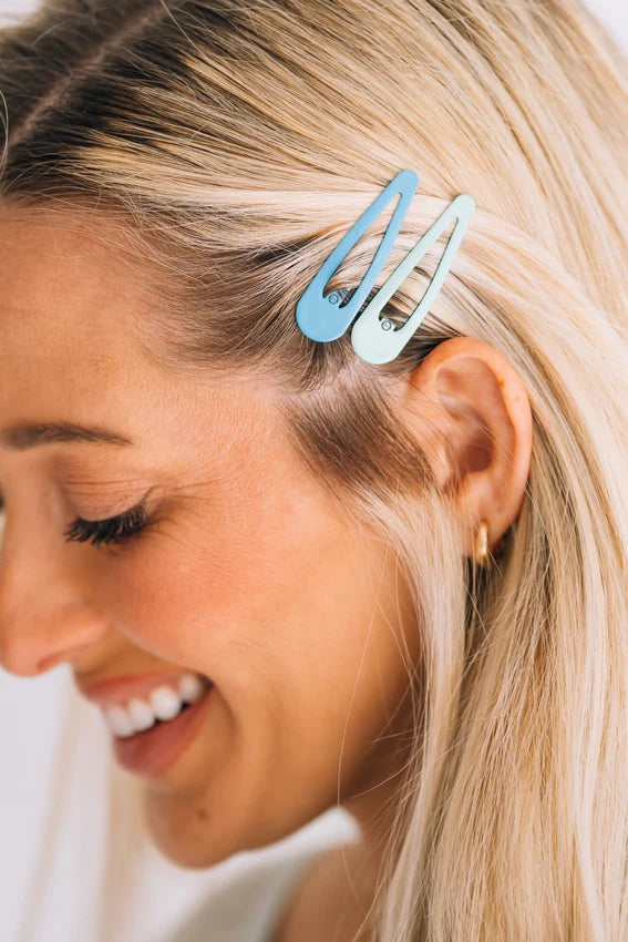 Teleties Snap Clip Set - Hampton Bay