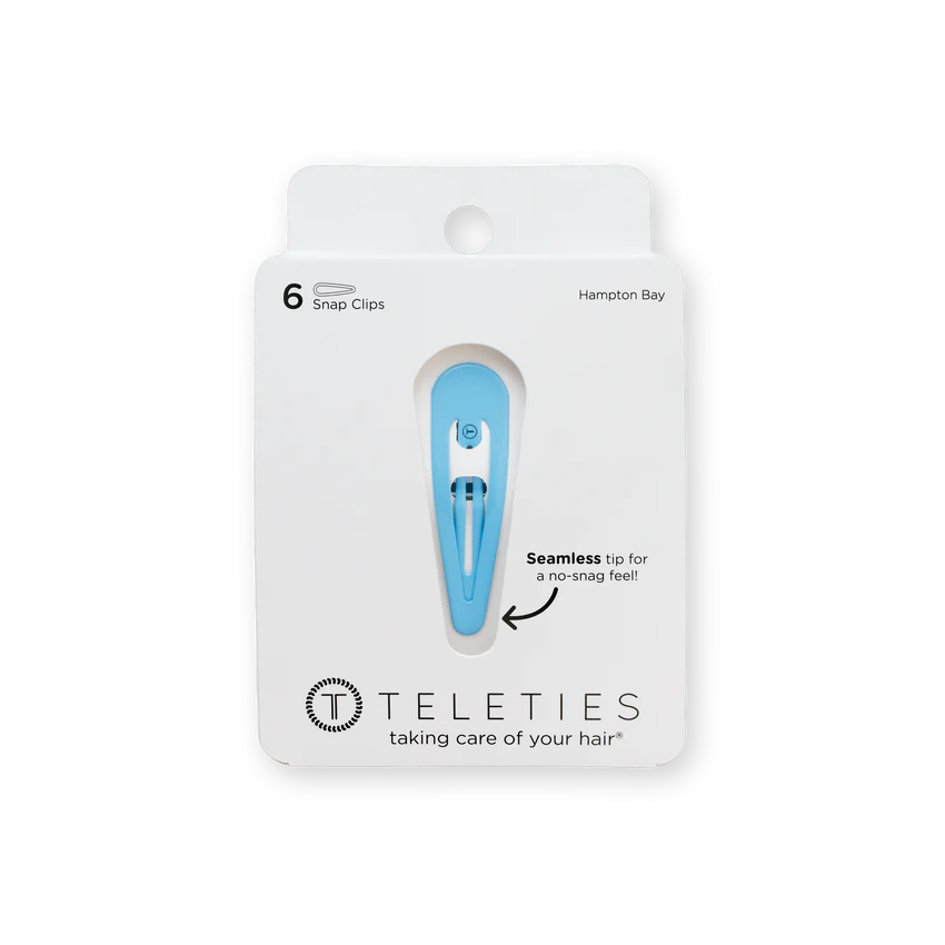 Teleties Snap Clip Set - Hampton Bay