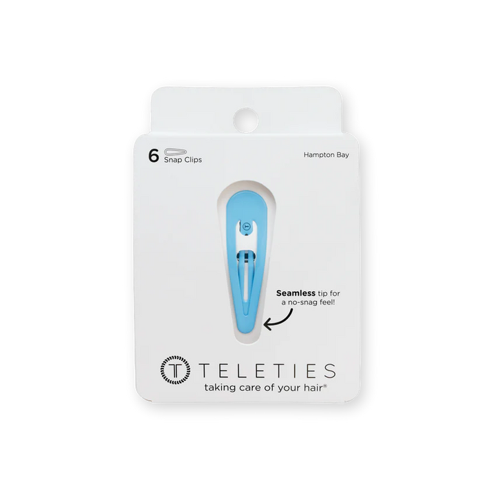 Teleties Snap Clip Set - Hampton Bay