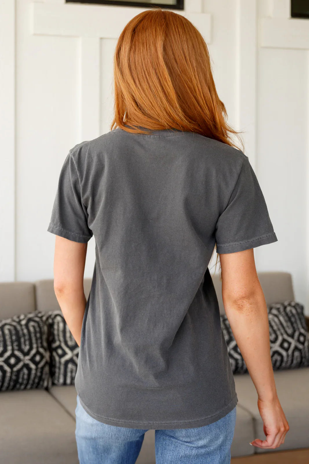Happiness Comes in Waves Tee - 4/2