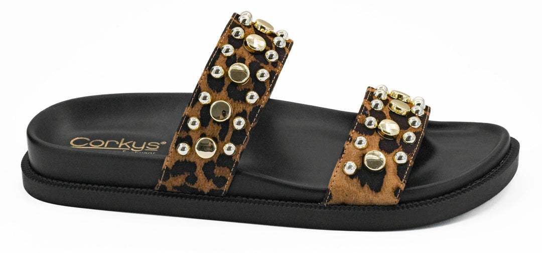 SHOE PARTY! Have A Seat Leopard by Corkys (Ships in 2-3 Weeks)