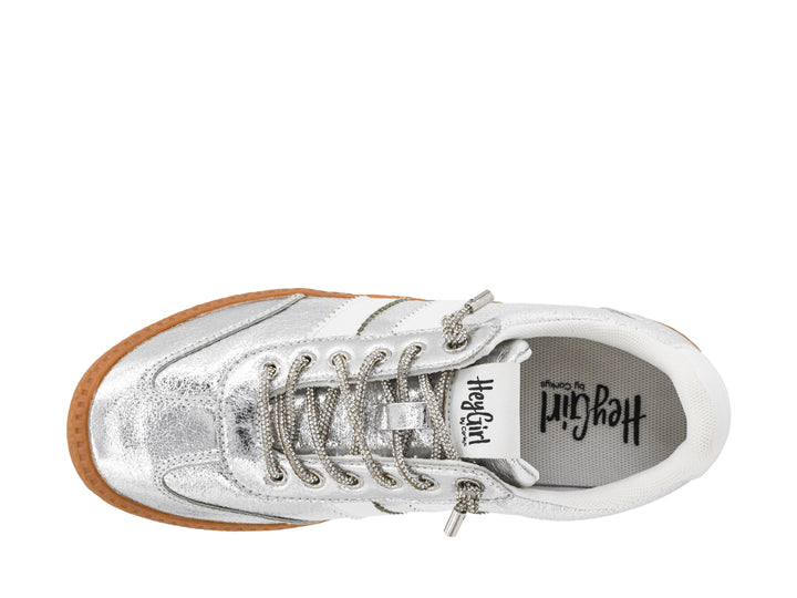 Heads Up - Silver Metallic by Corkys
