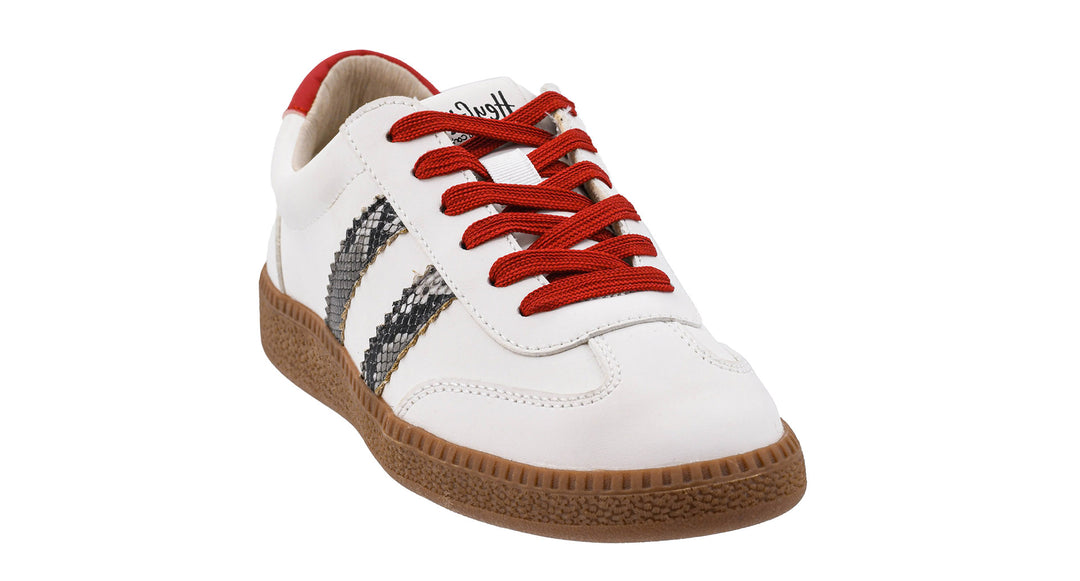 SHOE PARTY! Heads Up White With Snake by Corkys (Ships in 2-3 Weeks)