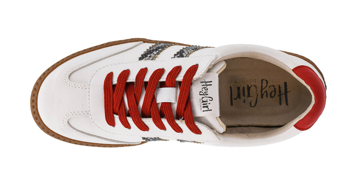 SHOE PARTY! Heads Up White With Snake by Corkys (Ships in 2-3 Weeks)