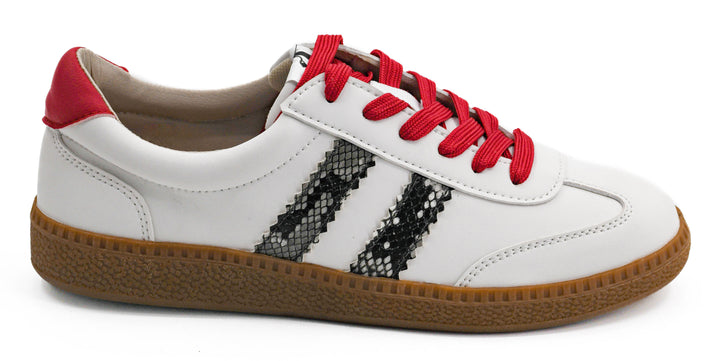 SHOE PARTY! Heads Up White With Snake by Corkys (Ships in 2-3 Weeks)