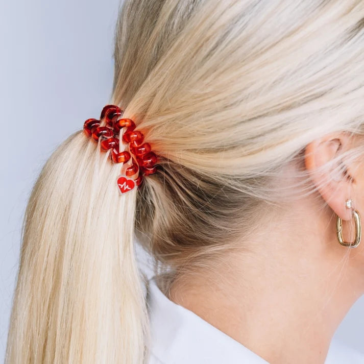 Teleties Hair Tie - Large Band Pack of 3 - Heart and Hustle