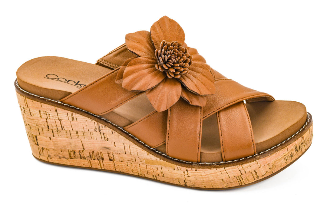 SHOE PARTY! Heartbreaker Cognac by Corkys (Ships in 2-3 Weeks)