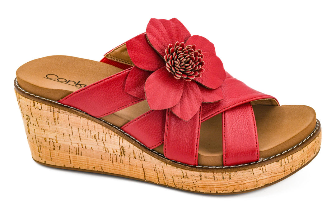 SHOE PARTY! Heartbreaker Red by Corkys (Ships in 2-3 Weeks)