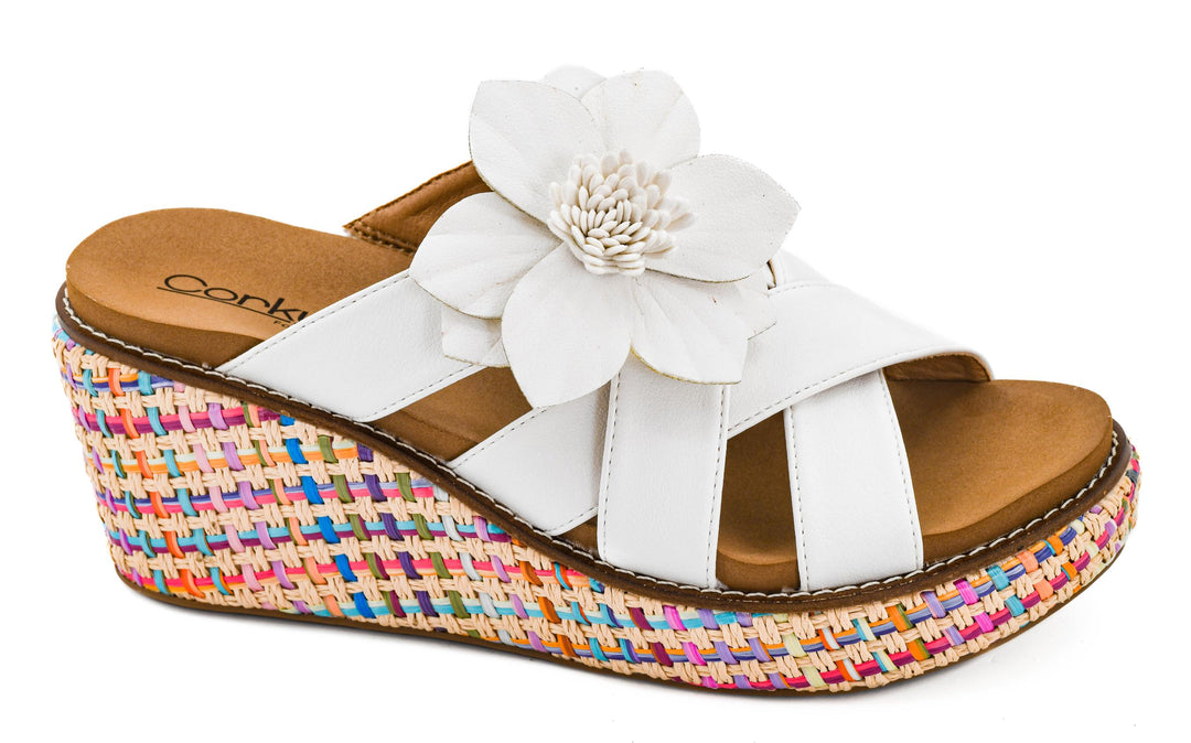 SHOE PARTY! Heartbreaker White by Corkys (Ships in 2-3 Weeks)