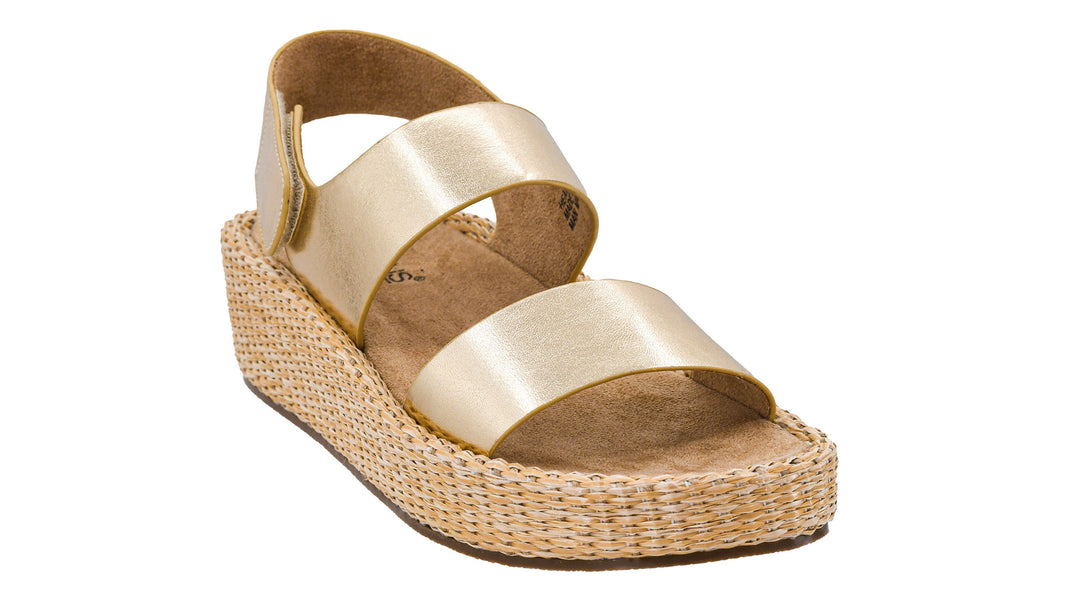 SHOE PARTY! Heatwave Gold by Corkys (Ships in 2-3 Weeks)
