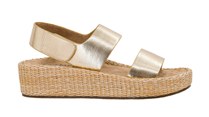 SHOE PARTY! Heatwave Gold by Corkys (Ships in 2-3 Weeks)