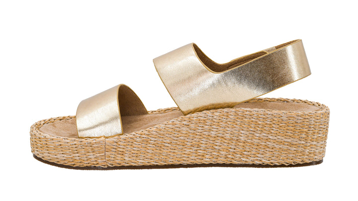 SHOE PARTY! Heatwave Gold by Corkys (Ships in 2-3 Weeks)