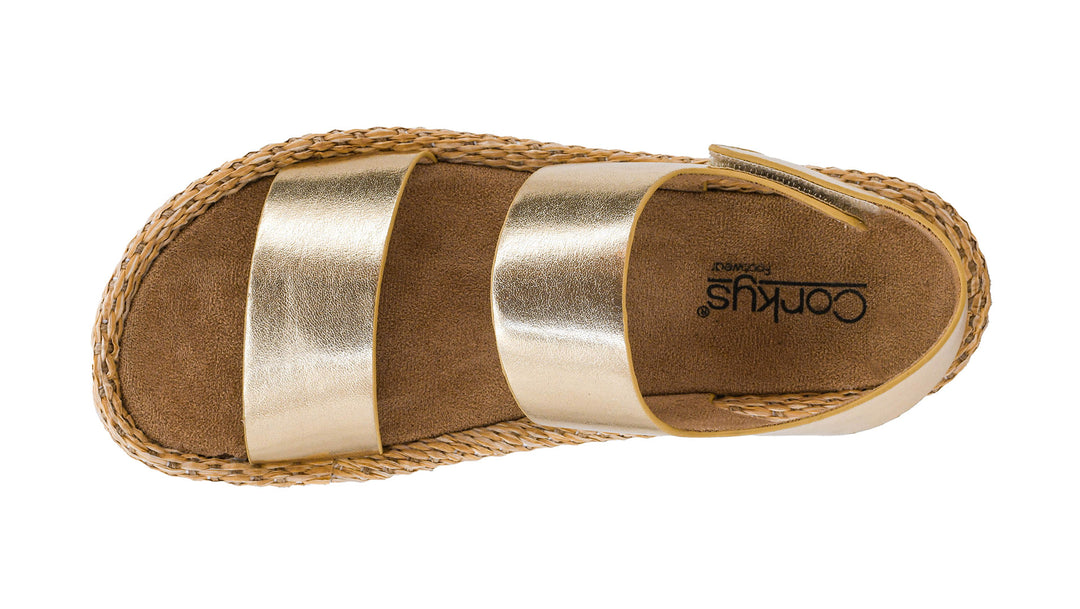 SHOE PARTY! Heatwave Gold by Corkys (Ships in 2-3 Weeks)
