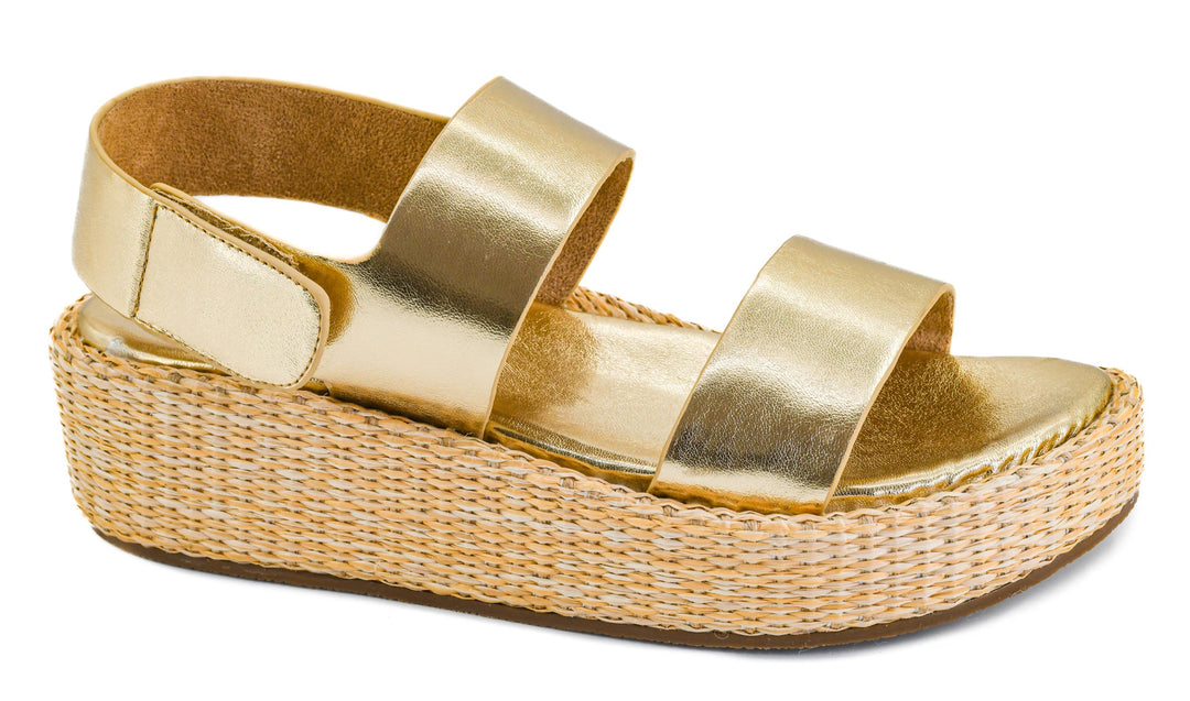 SHOE PARTY! Heatwave Gold by Corkys (Ships in 2-3 Weeks)