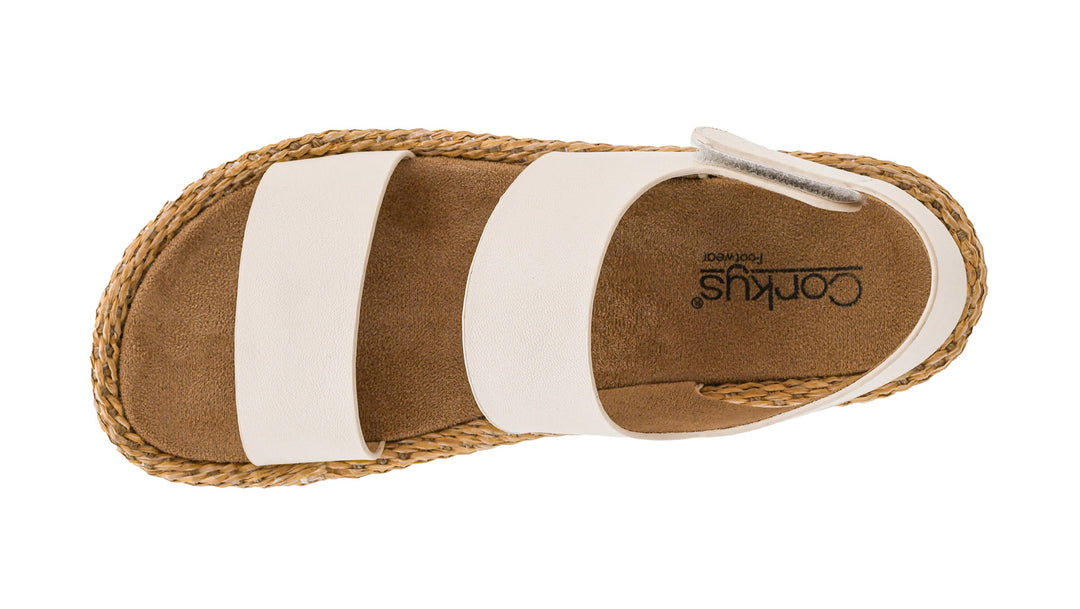 SHOE PARTY! Heatwave White by Corkys (Ships in 2-3 Weeks)