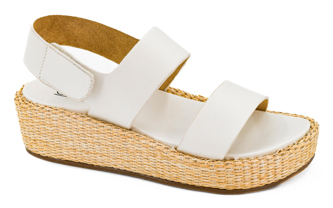 SHOE PARTY! Heatwave White by Corkys (Ships in 2-3 Weeks)