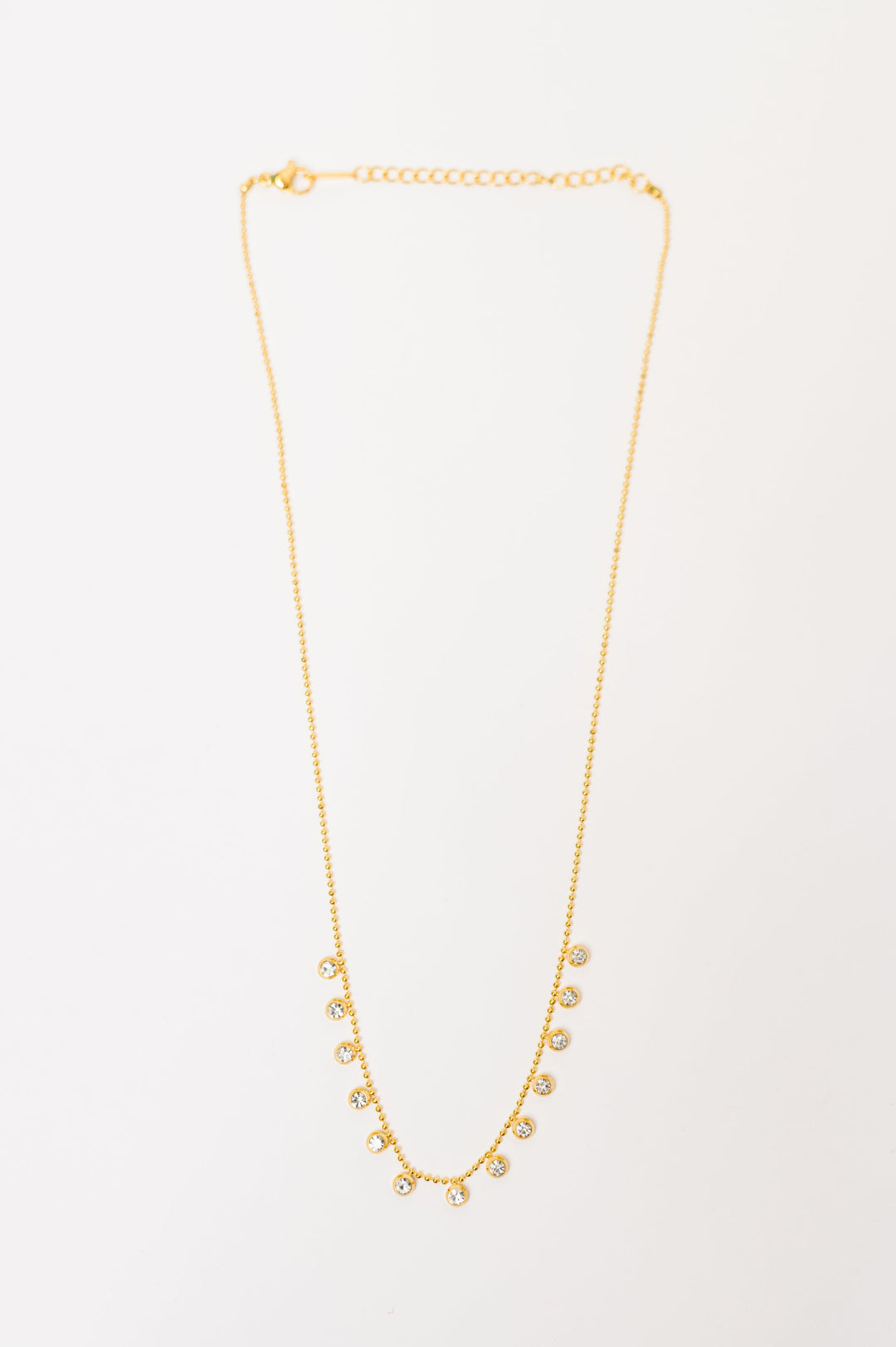 Here to Charm Necklace - 12/15