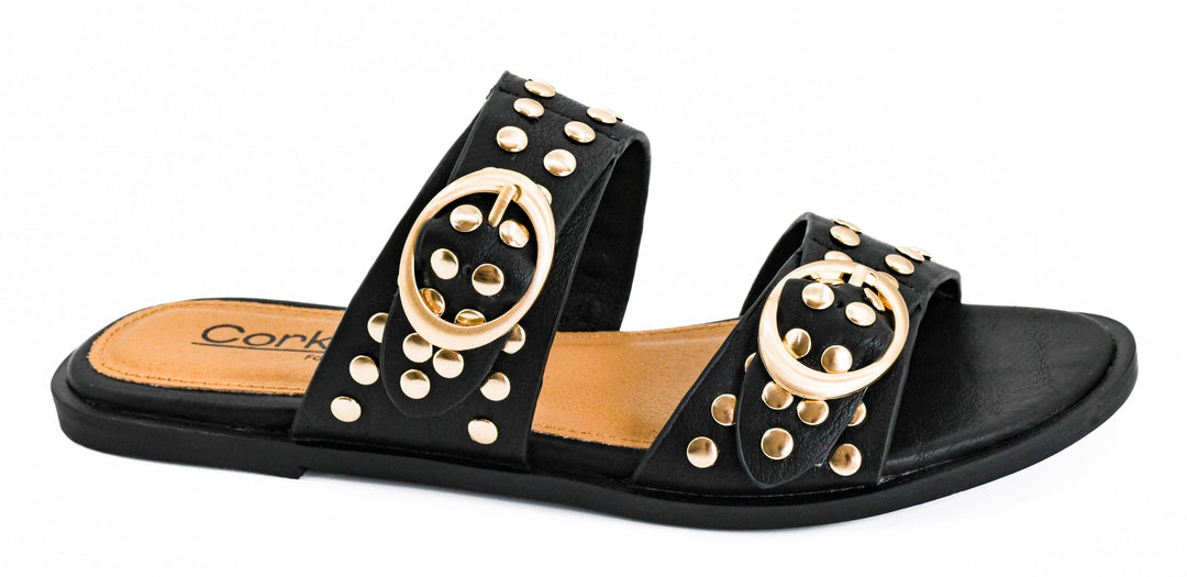 SHOE PARTY! Hey Hottie Black by Corkys (Ships in 2-3 Weeks)