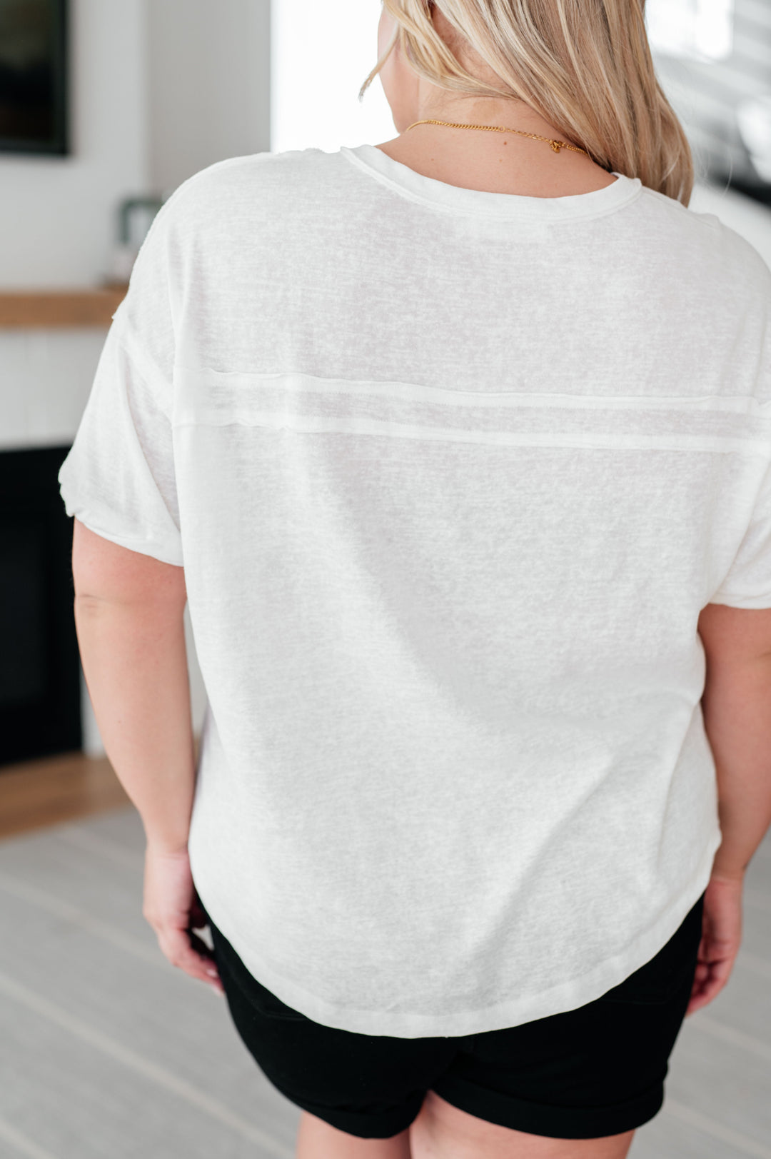 Hipster Henley Top - 5/7