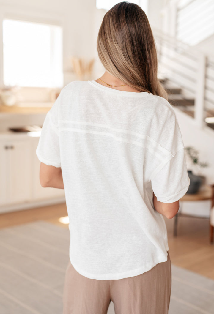 Hipster Henley Top - 5/7